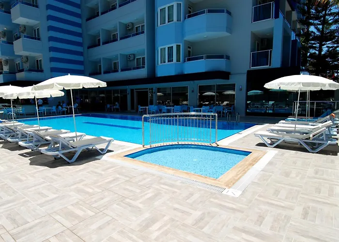 Hotell Kleopatra Ramira Alanya
