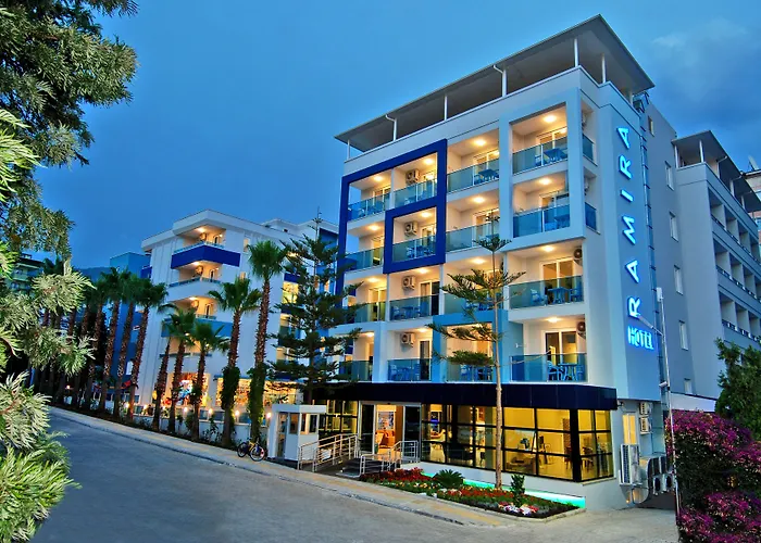 Kleopatra Ramira Hotell Alanya