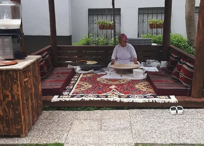 Hotell Kleopatra Ramira Alanya