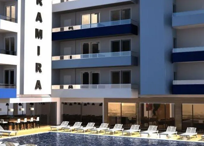 Hotell Kleopatra Ramira Alanya
