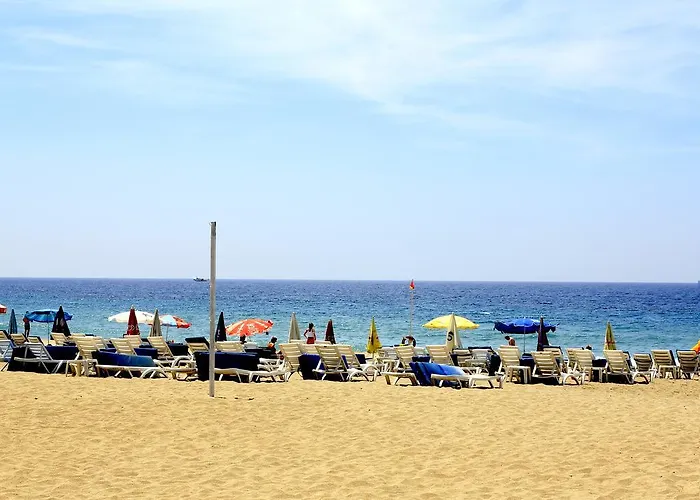 Hotell Kleopatra Ramira Alanya