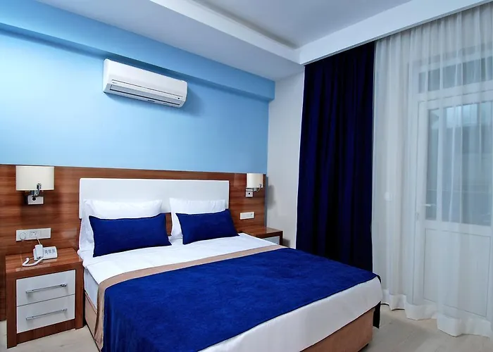 Hotell Kleopatra Ramira Alanya