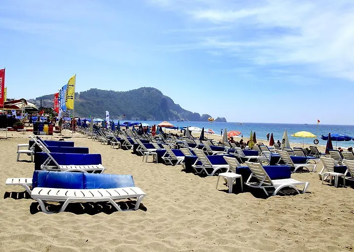 Kleopatra Ramira Hotell Alanya